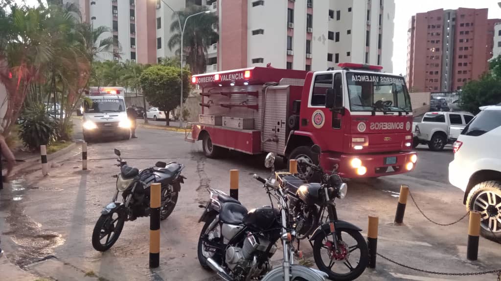  incendio en edificio Taguay 