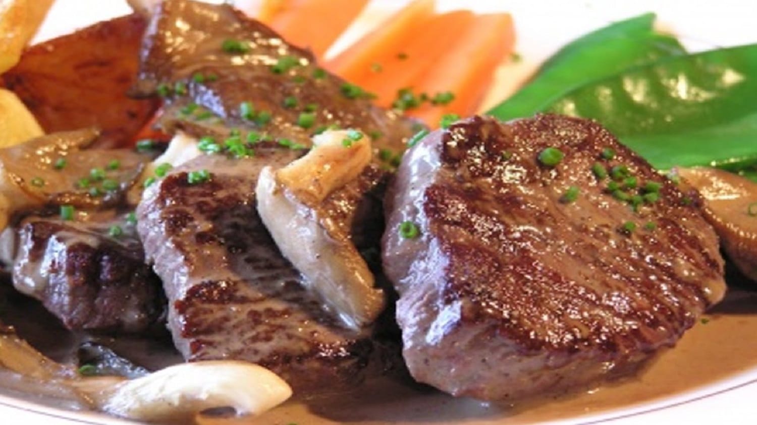 medallones de carne