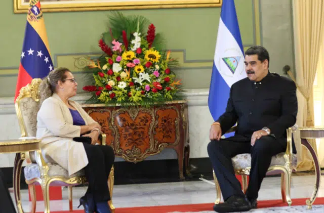 Maduro recibió Cartas Credenciales 1 - NA