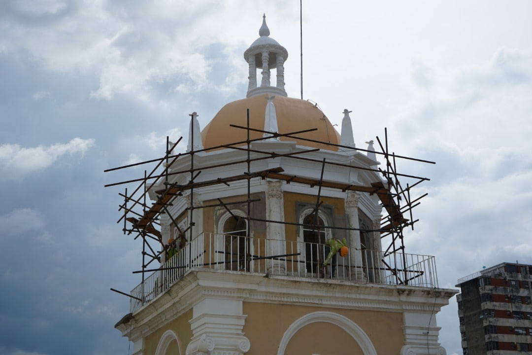 restauración en Catedral de Valencia