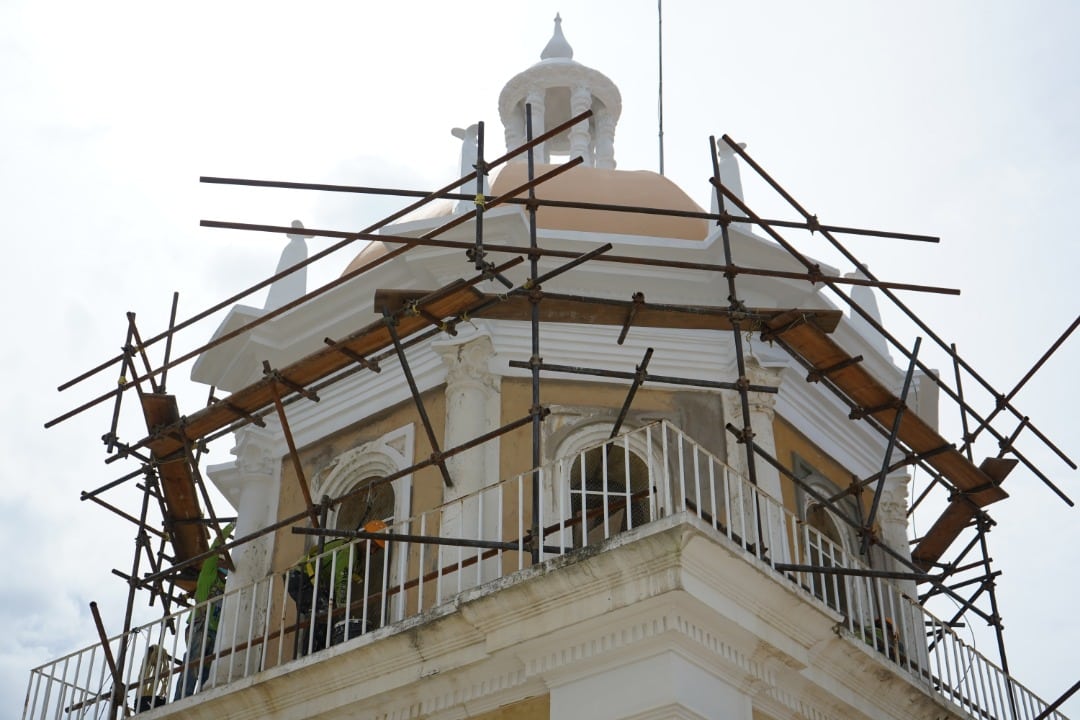restauración en Catedral de Valencia