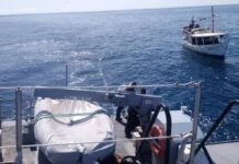 Rescatan tripulantes a la deriva en Macanao