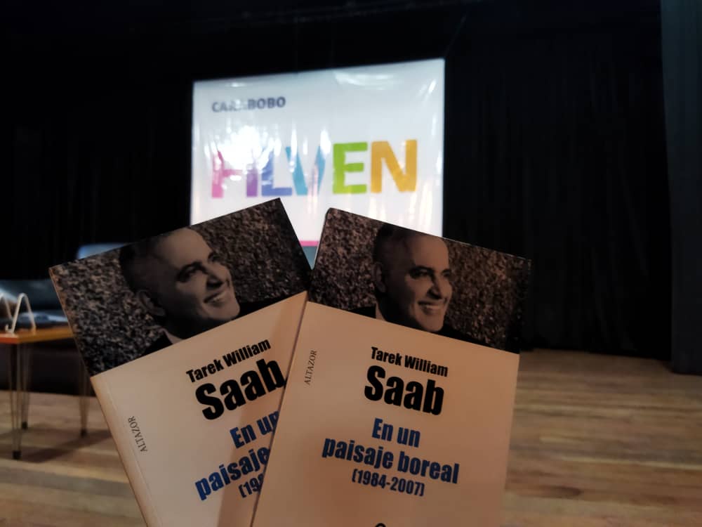 Tarek William Saab “Un paisaje boreal”
