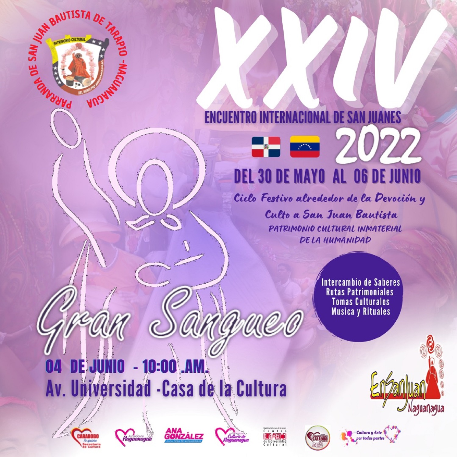 XXIV Encuentro Internacional de San Juanes