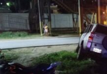 accidente de tránsito en Charallave
