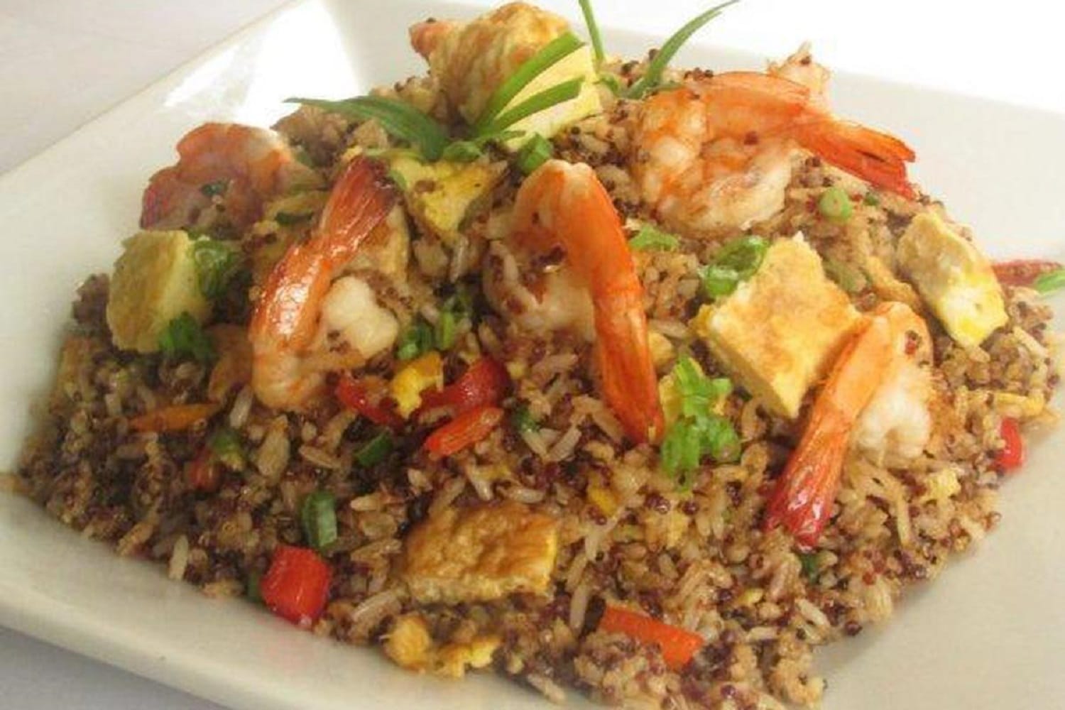 arroz chaufa de mariscos