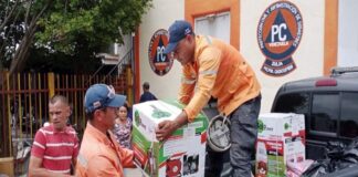 ayuda humanitaria a estados afectados por fuertes lluvias