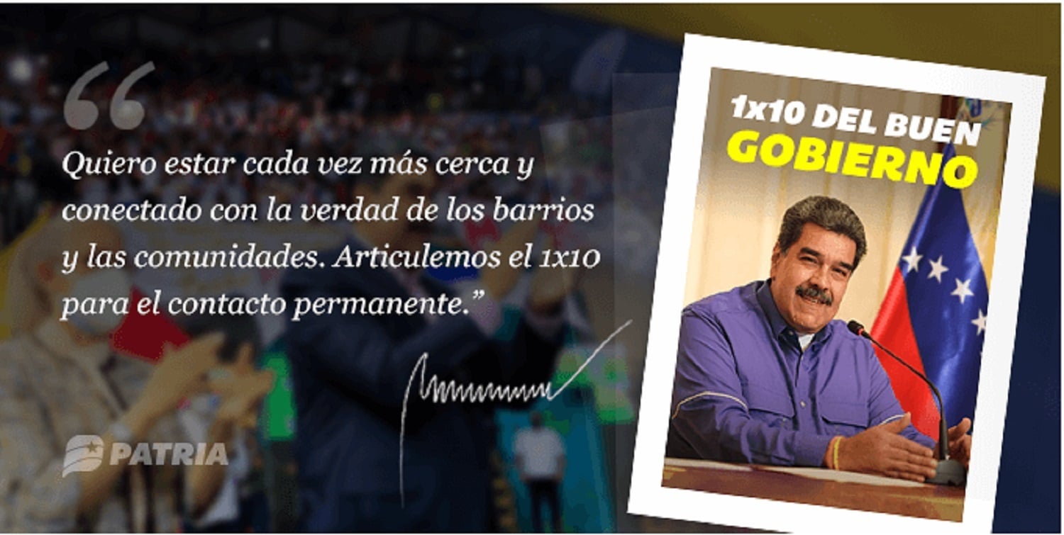 Bono 1×10 del Buen Gobierno