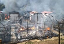 incendio en un centro de rehabilitación en Brasil