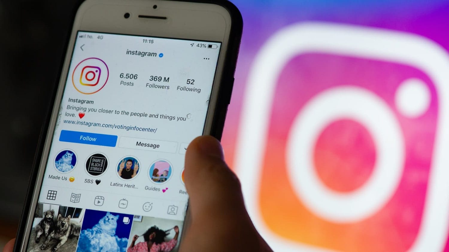 caída de Instagram