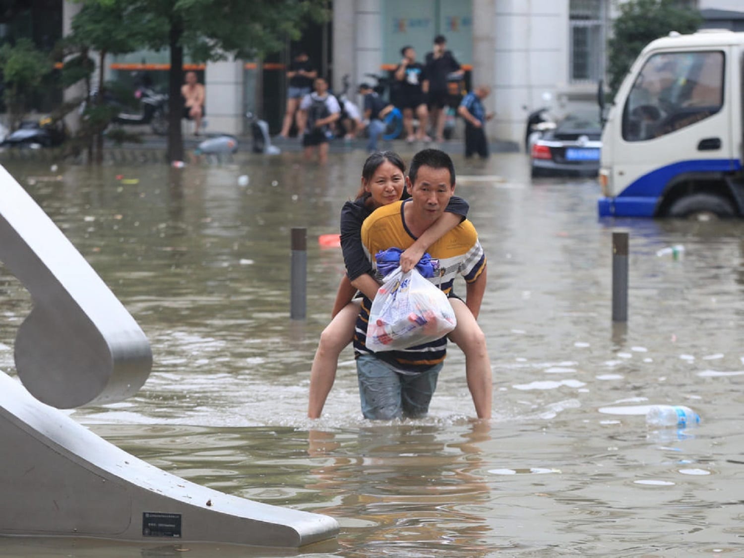 Inundaciones en China