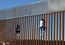 muro entre México y EEUU