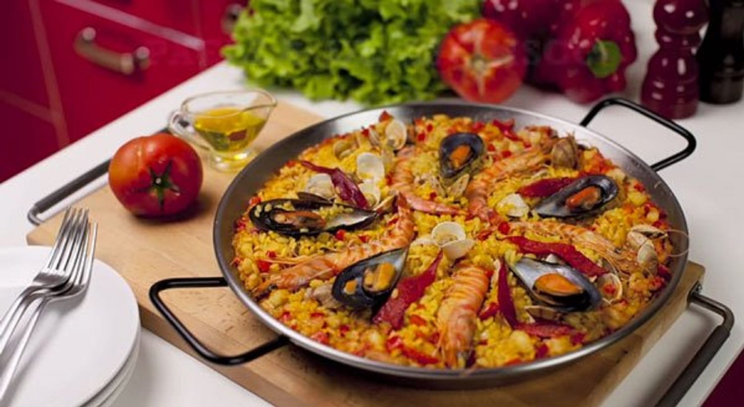 paella de marisco