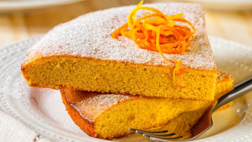 torta de mango