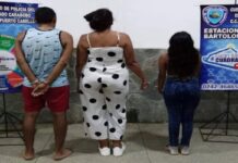 red de prostitución en Puerto Cabello