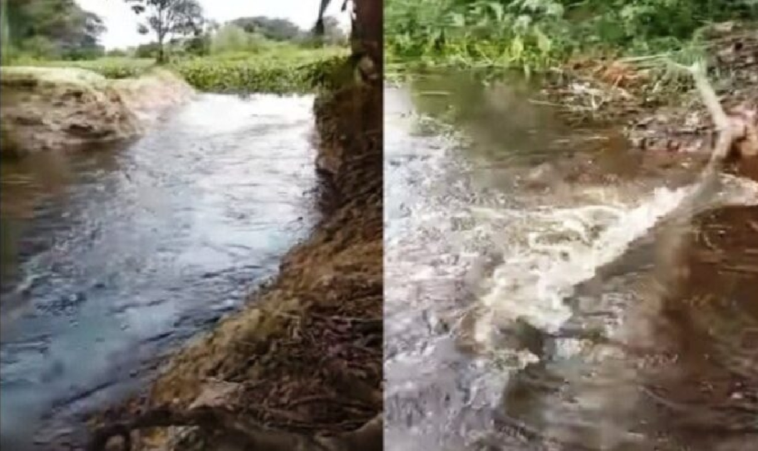 río Orinoco inunda sectores de Tucupita