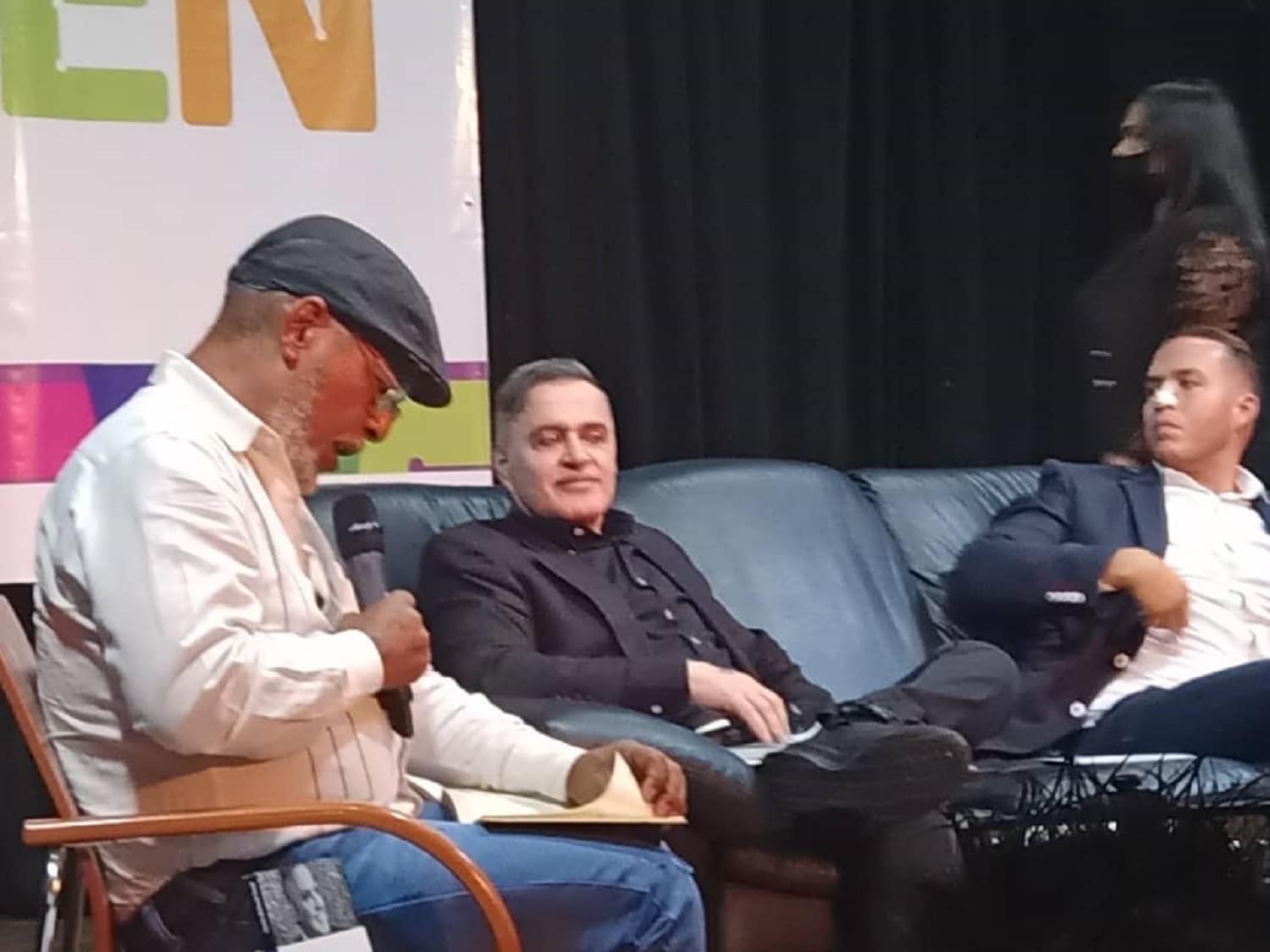 Orden Arturo Michelena Tarek William Saab