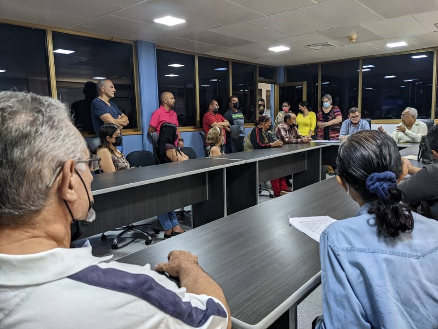 Asociación Civil "Usuarios Afectados BOD Falcón"