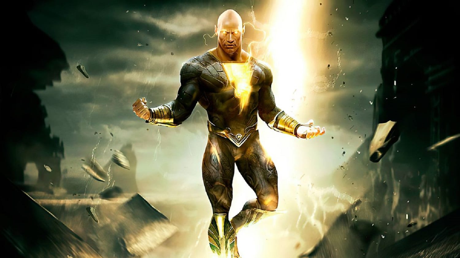 Dwayne Johnson "Black Adam"