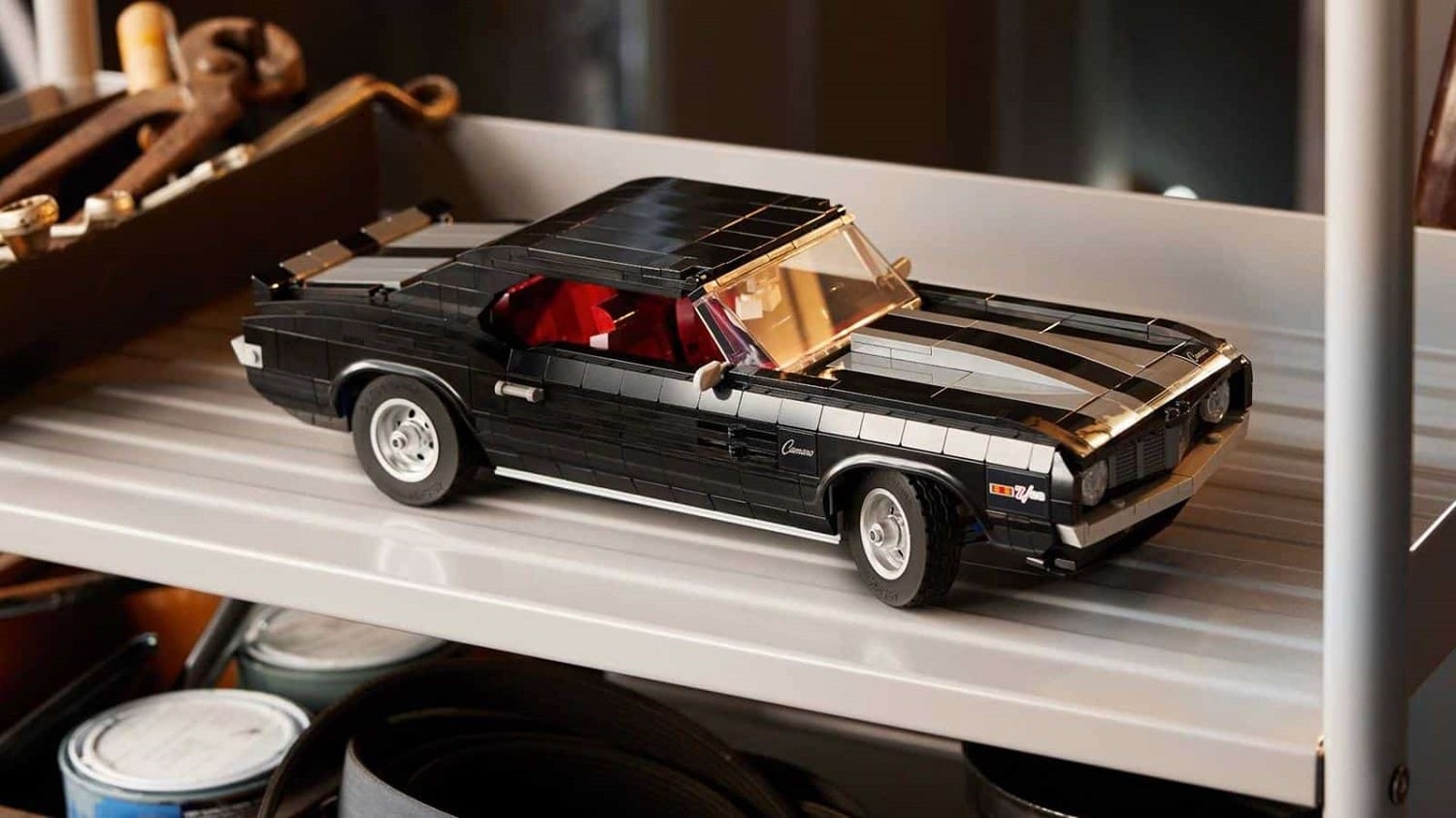 Chevrolet Camaro Z28 de Lego