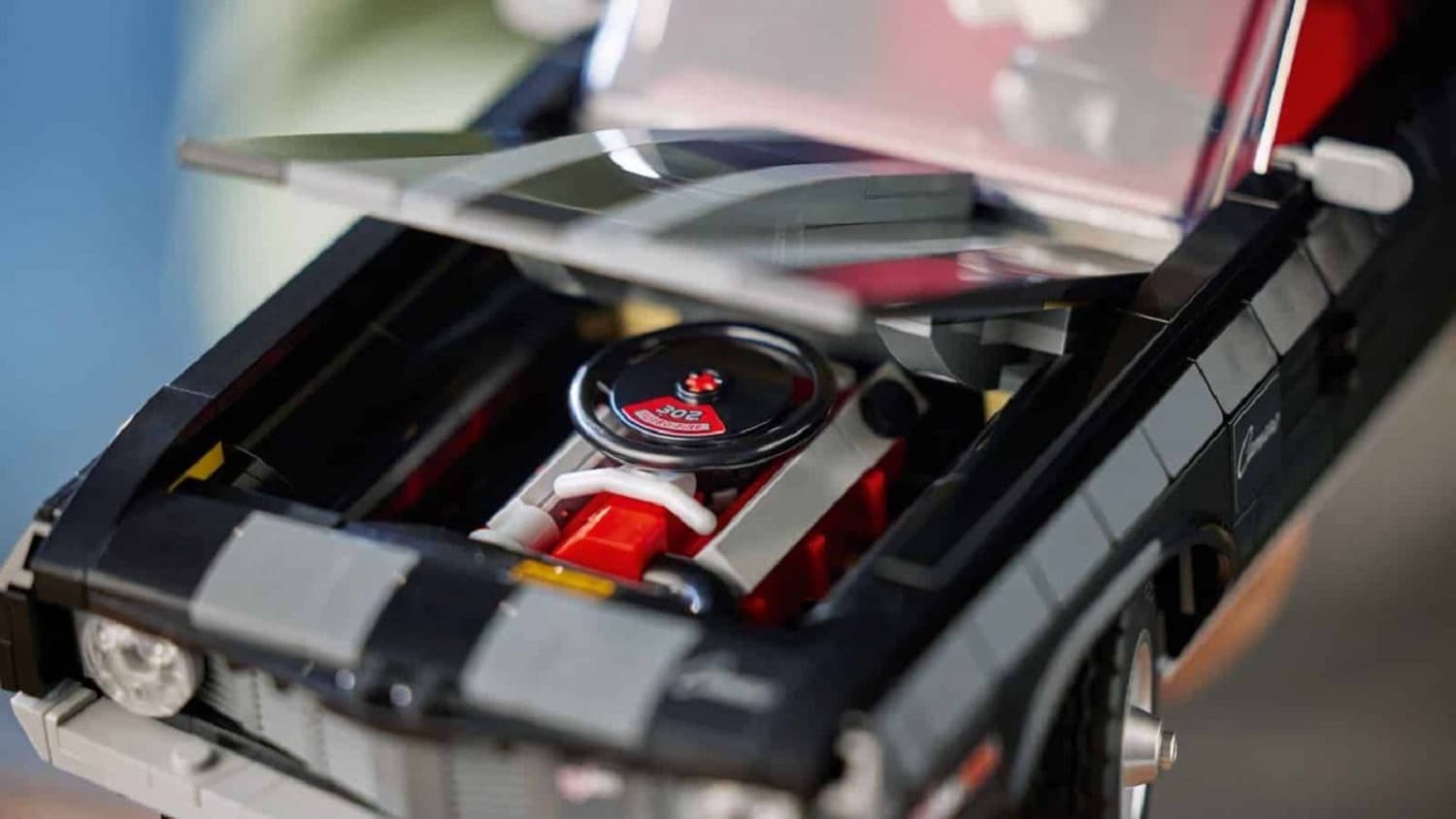 Chevrolet Camaro Z28 de Lego