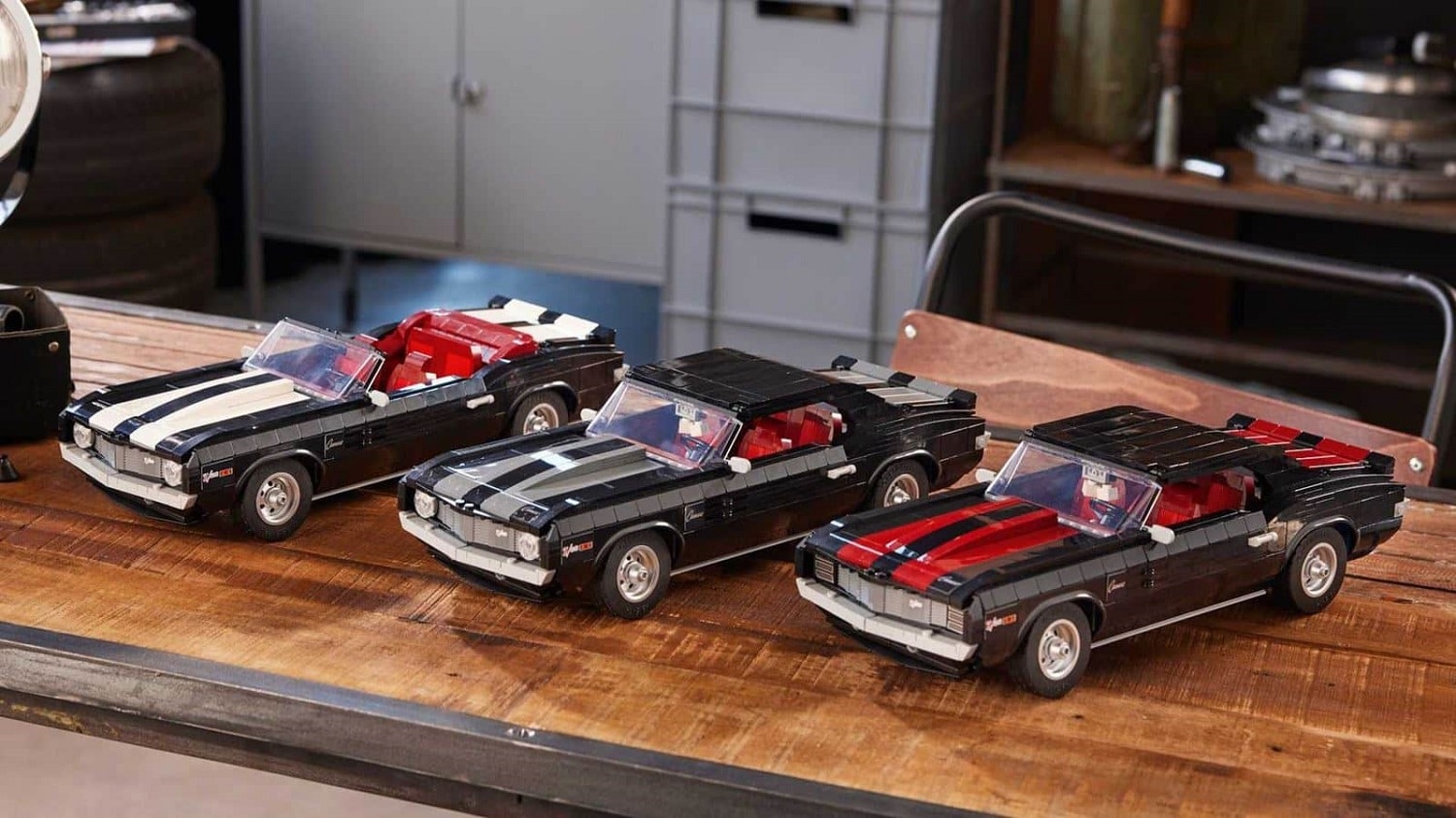 Chevrolet Camaro Z28 de Lego