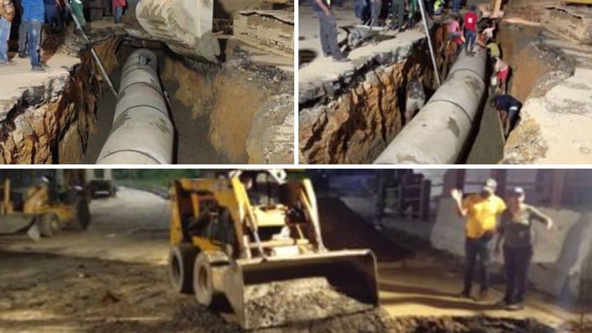 Panamericana se restablecerá el paso