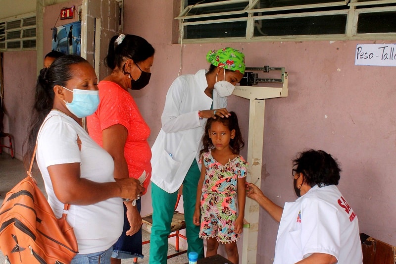 Jornada social integral en Urama