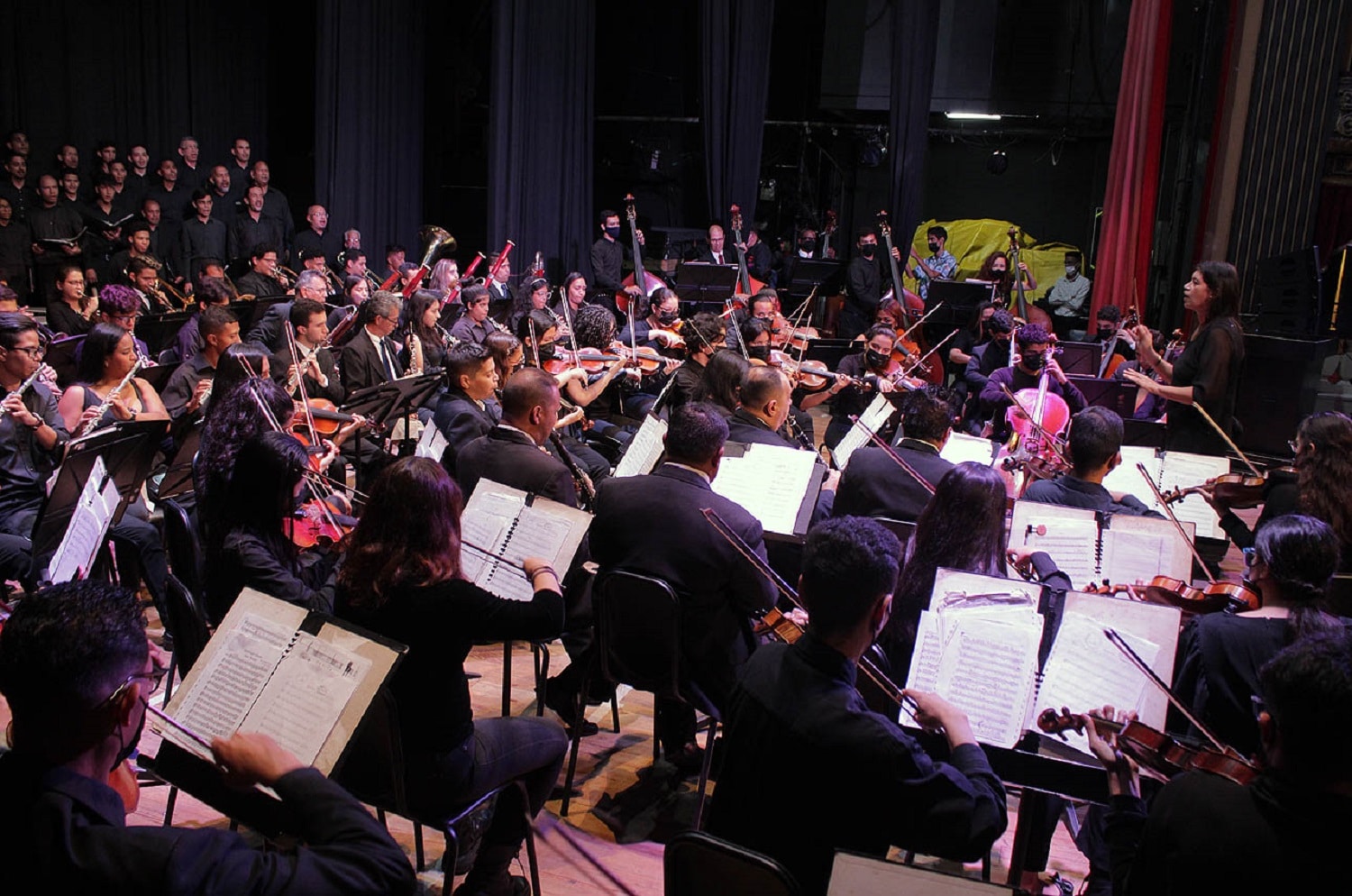 Homenaje a la Banda Sinfónica “24 de Junio”