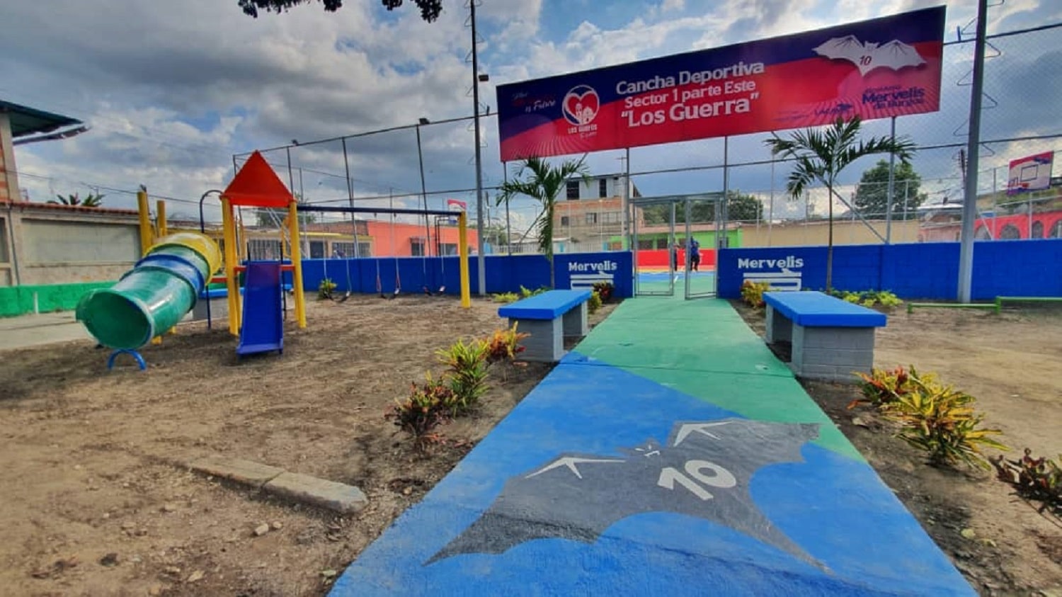 cancha deportiva “Los Guerra”
