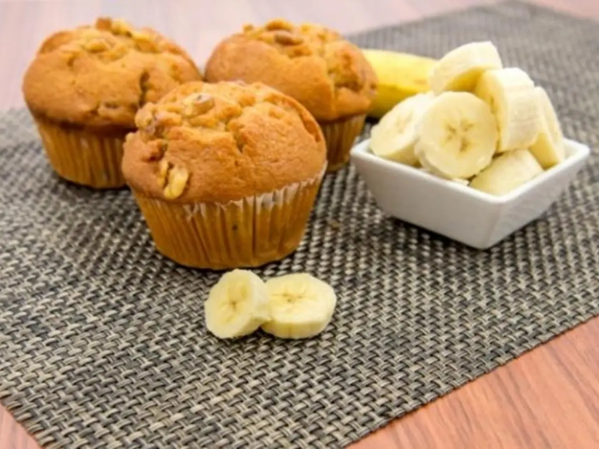 muffins de cambur