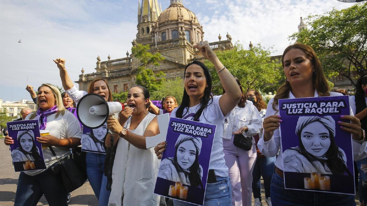 Protestas en Guadalajara