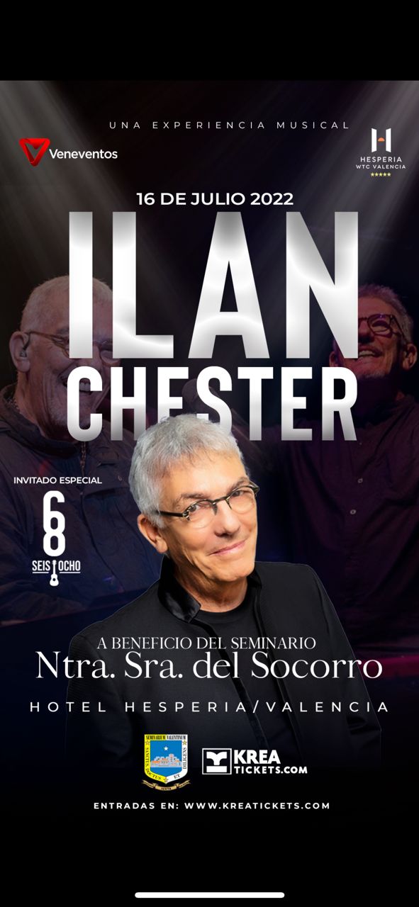 concierto de Ilan Chester 