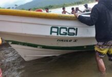 rescatan embarcación Ocumare de la Costa