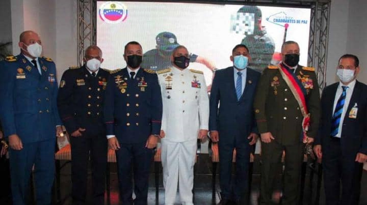 557 oficiales de la Policía Nacional Bolivariana