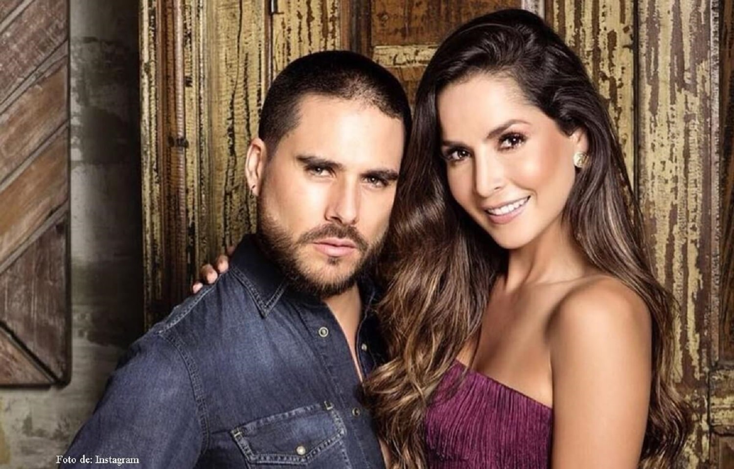 Sebastián Caicedo y Carmen Villalobos
