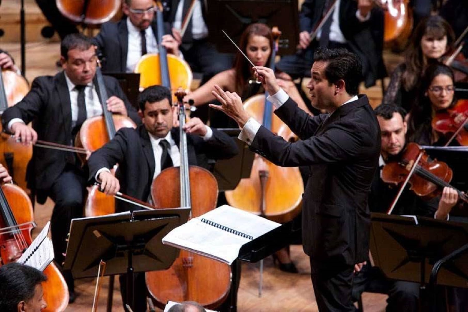 venezolano Orquesta de Música de Japón