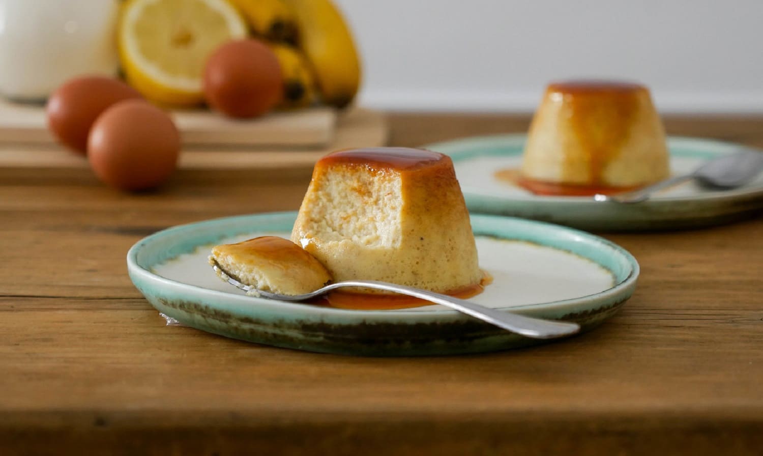 flan de cambur