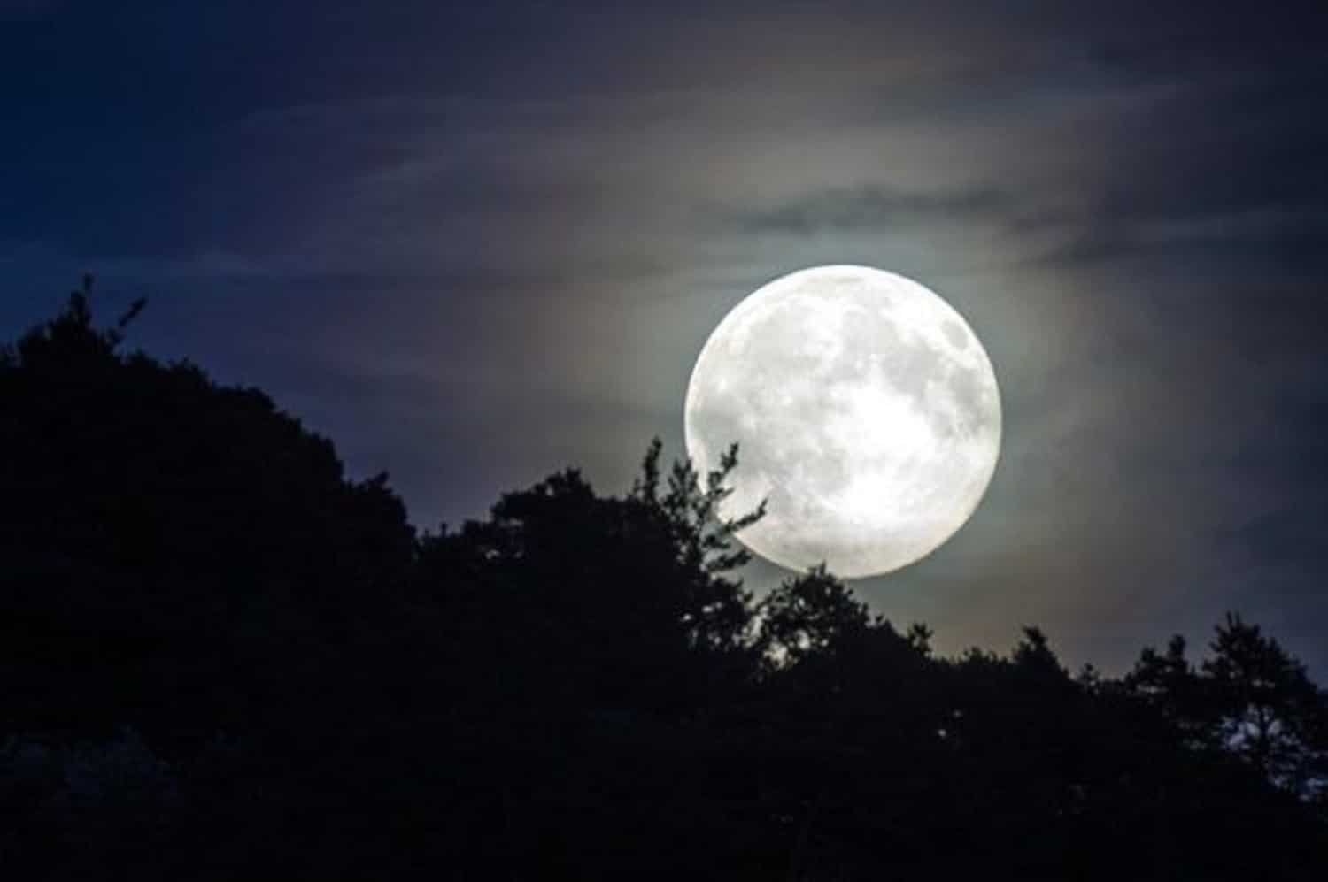 Superluna del Ciervo