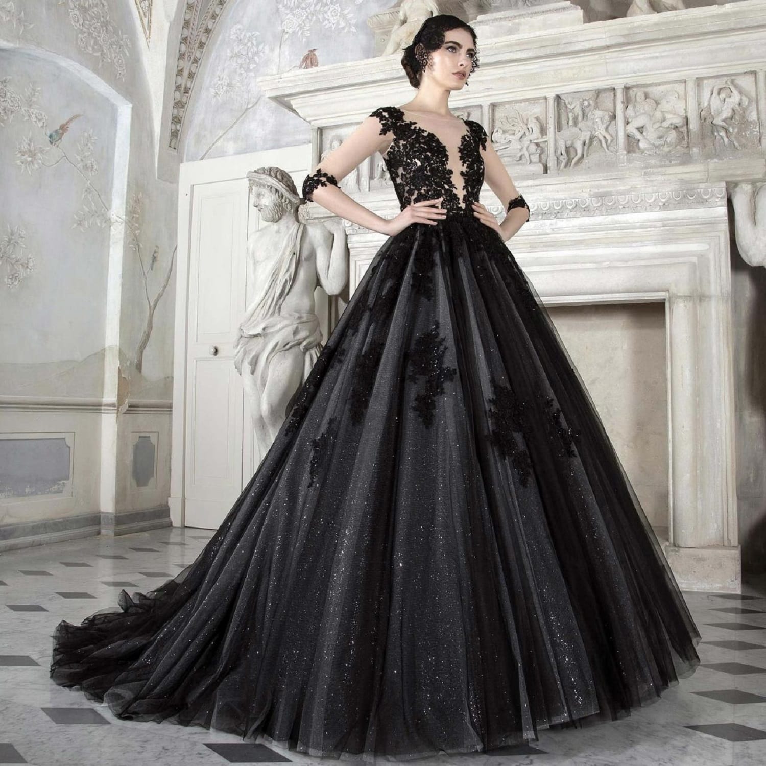 peculiar vestido de novia