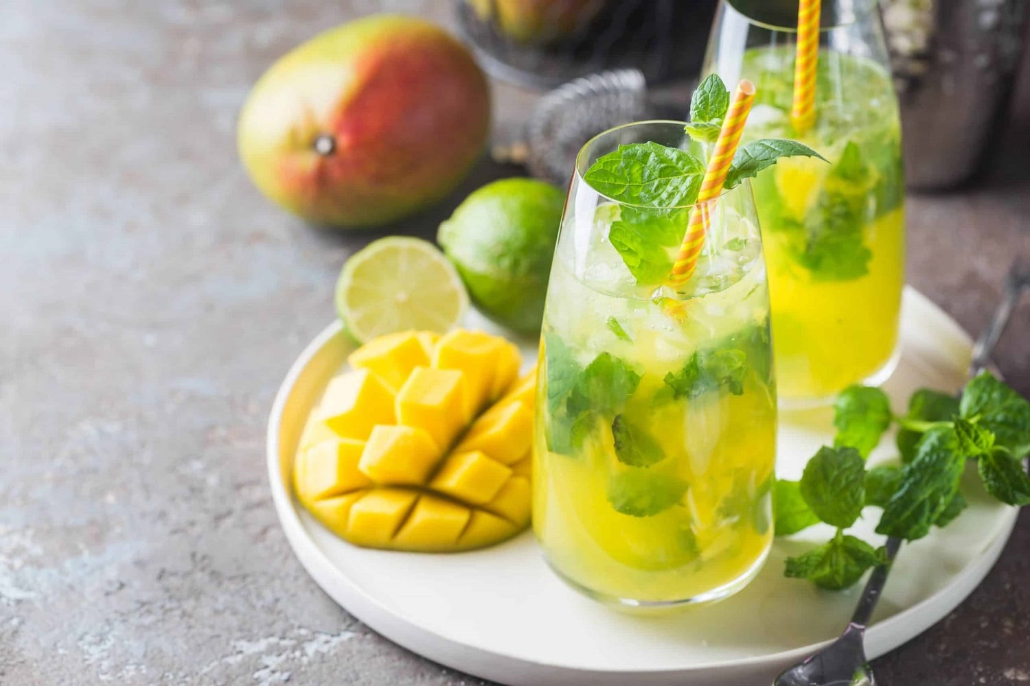 mojito de mango