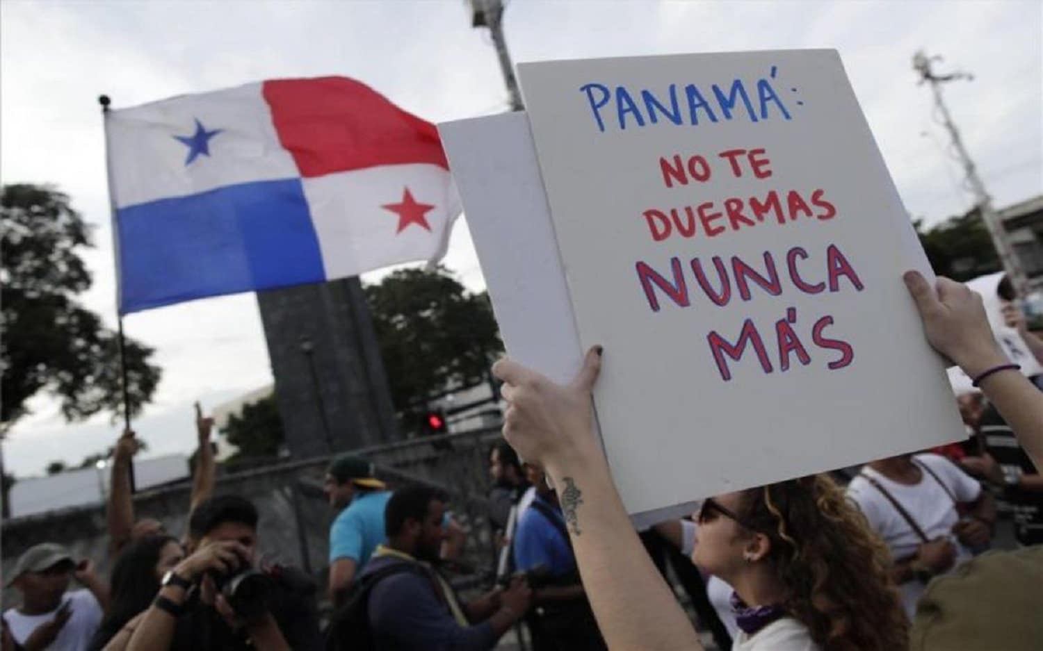 protestas en Panamá