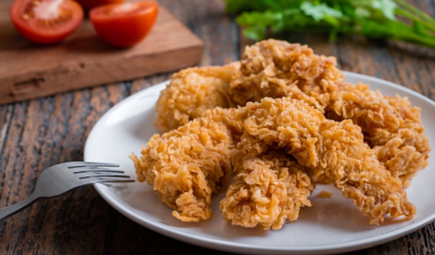 pollo empanado