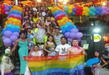 primer desfile Pride en Puerto Cabello