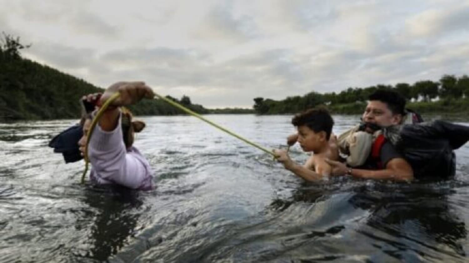 cruzar Selva del Darién y el Río Bravo