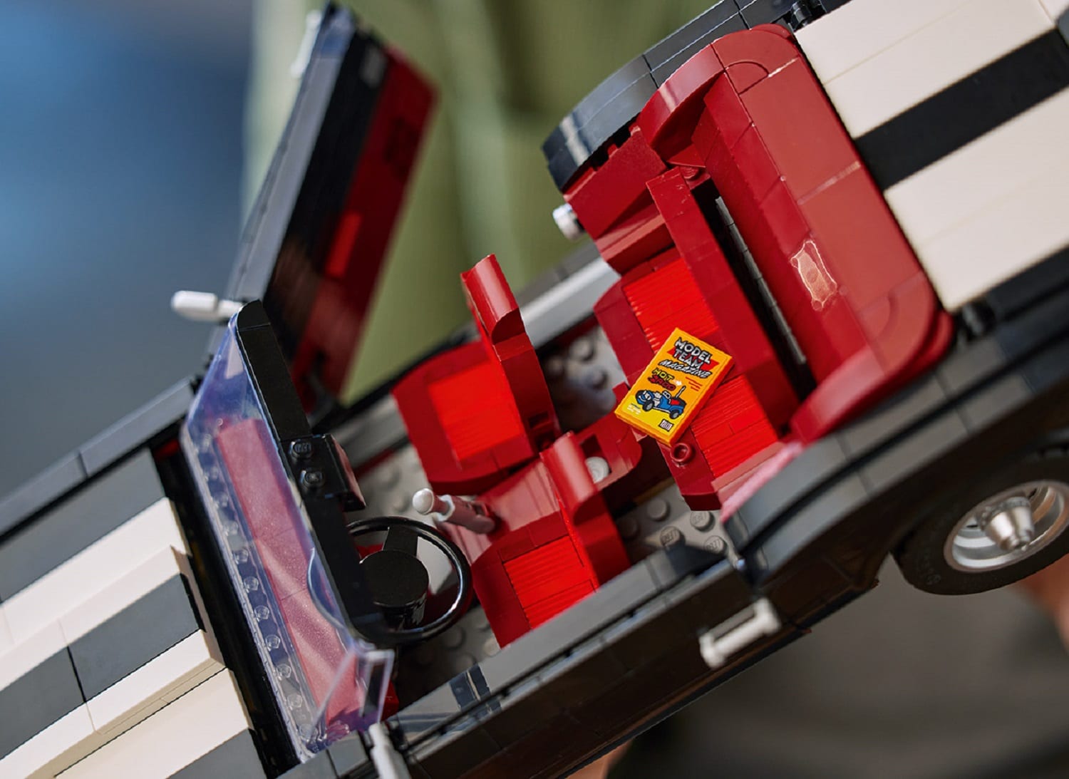 Chevrolet Camaro Z28 de Lego