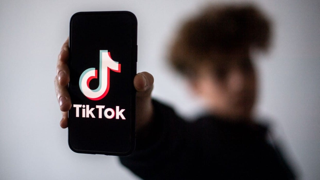 Red social de Tik tok