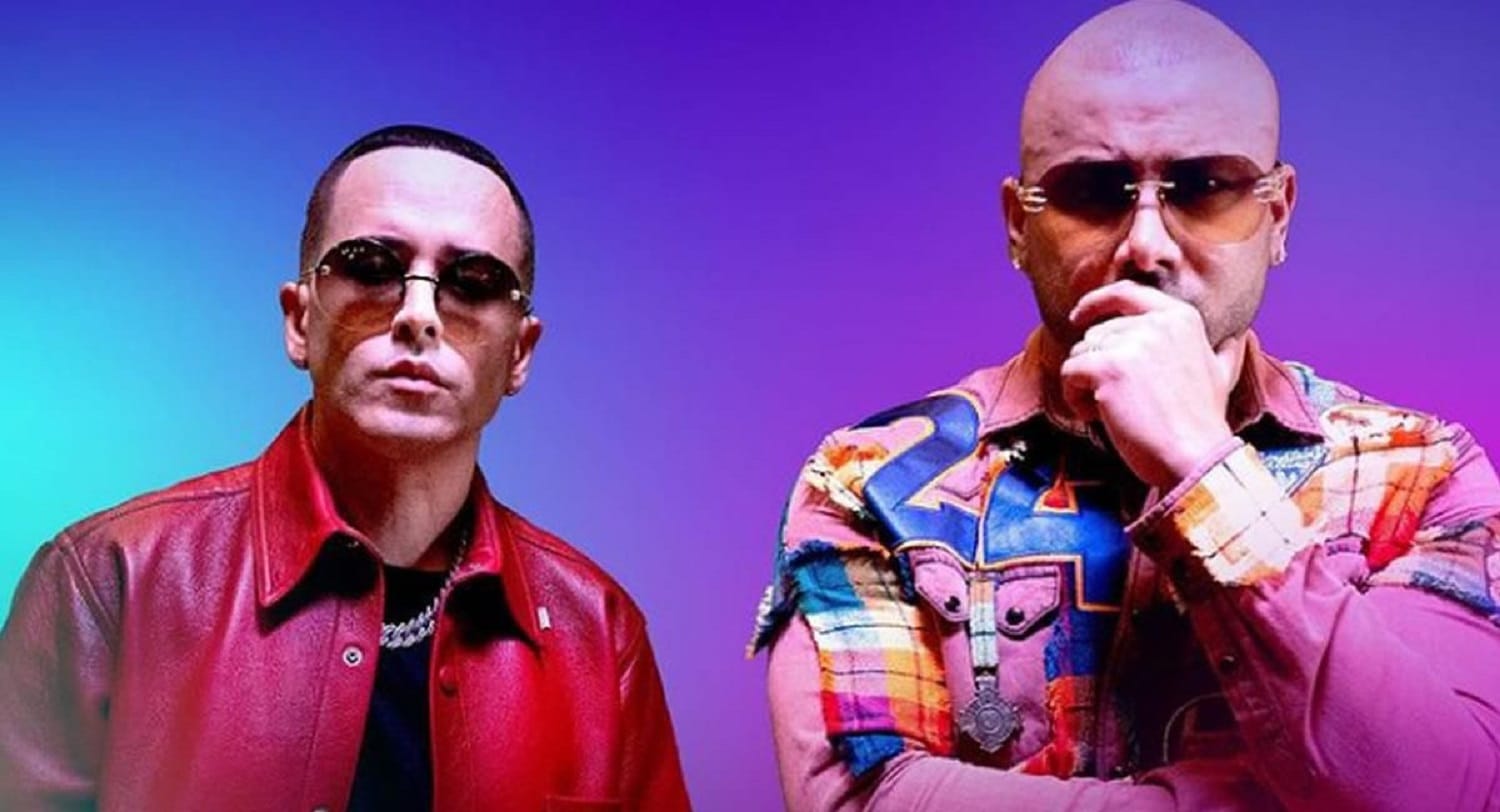Wisin & Yandel presentación en Caracas