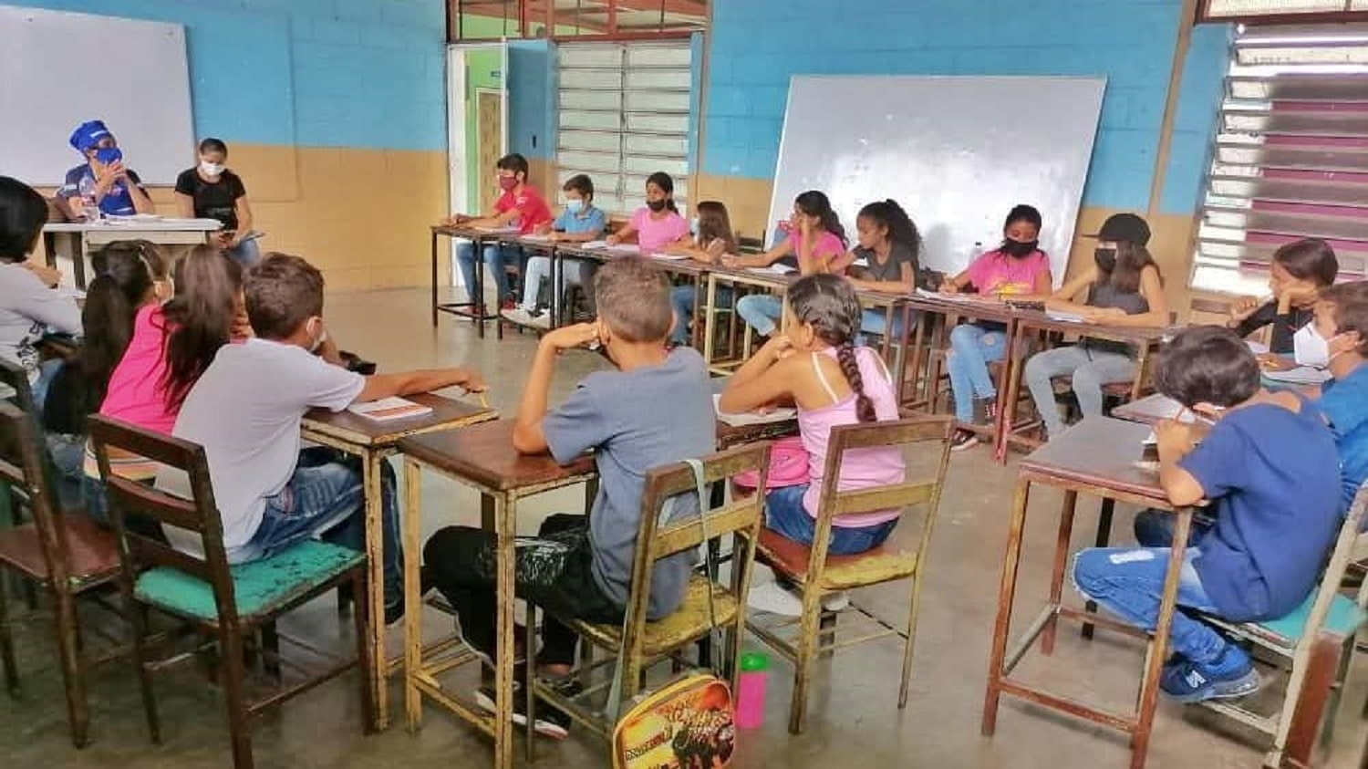 talleres vacacionales en Los Guayos