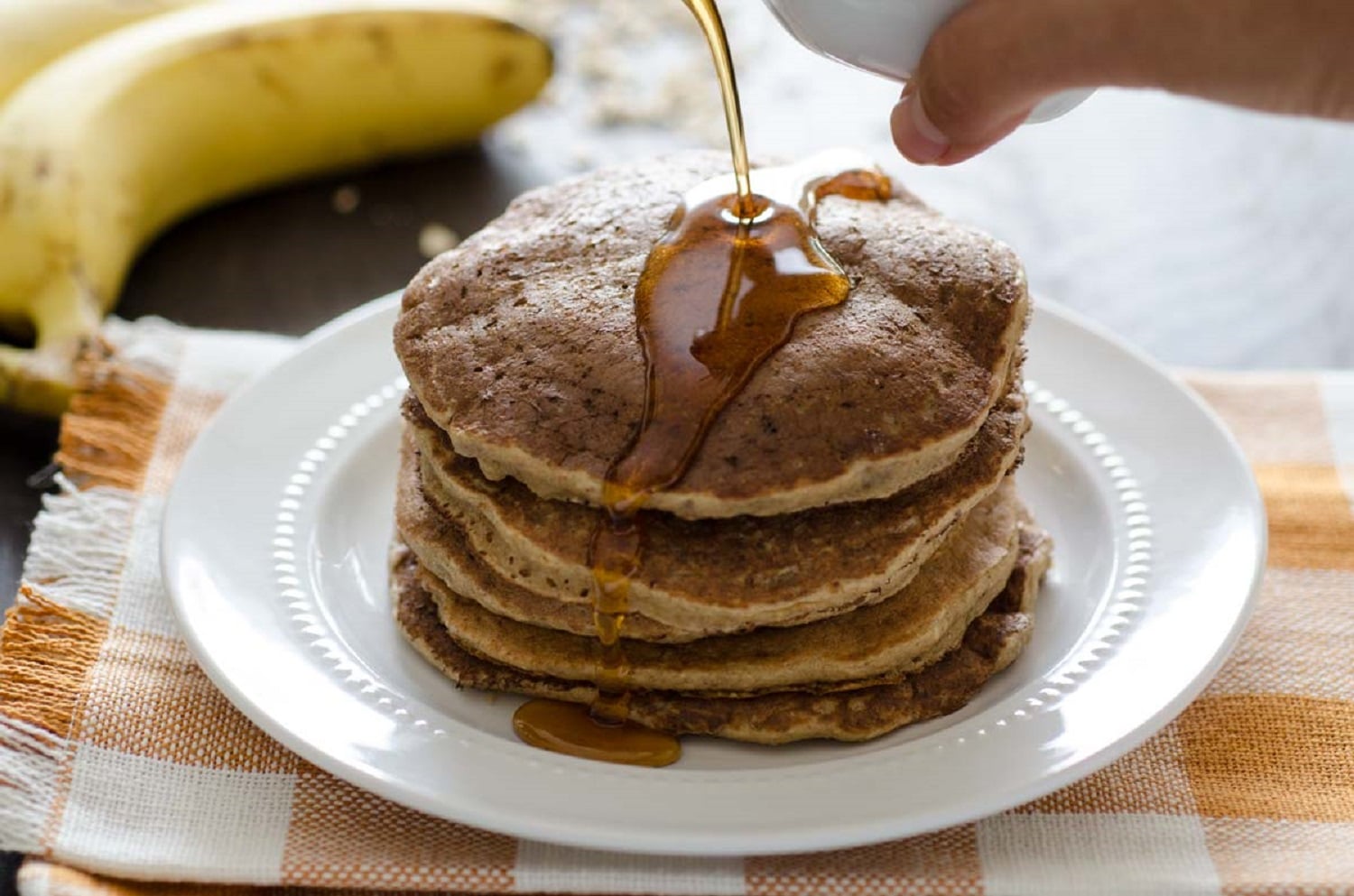 panqueques de banana